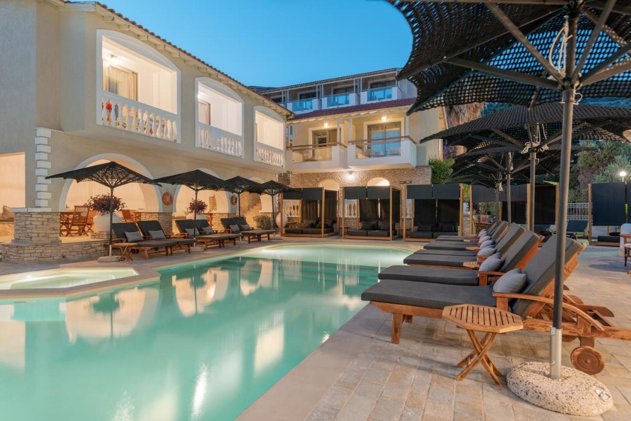 Ino Hotel & Suites Kalamion Bagian luar foto