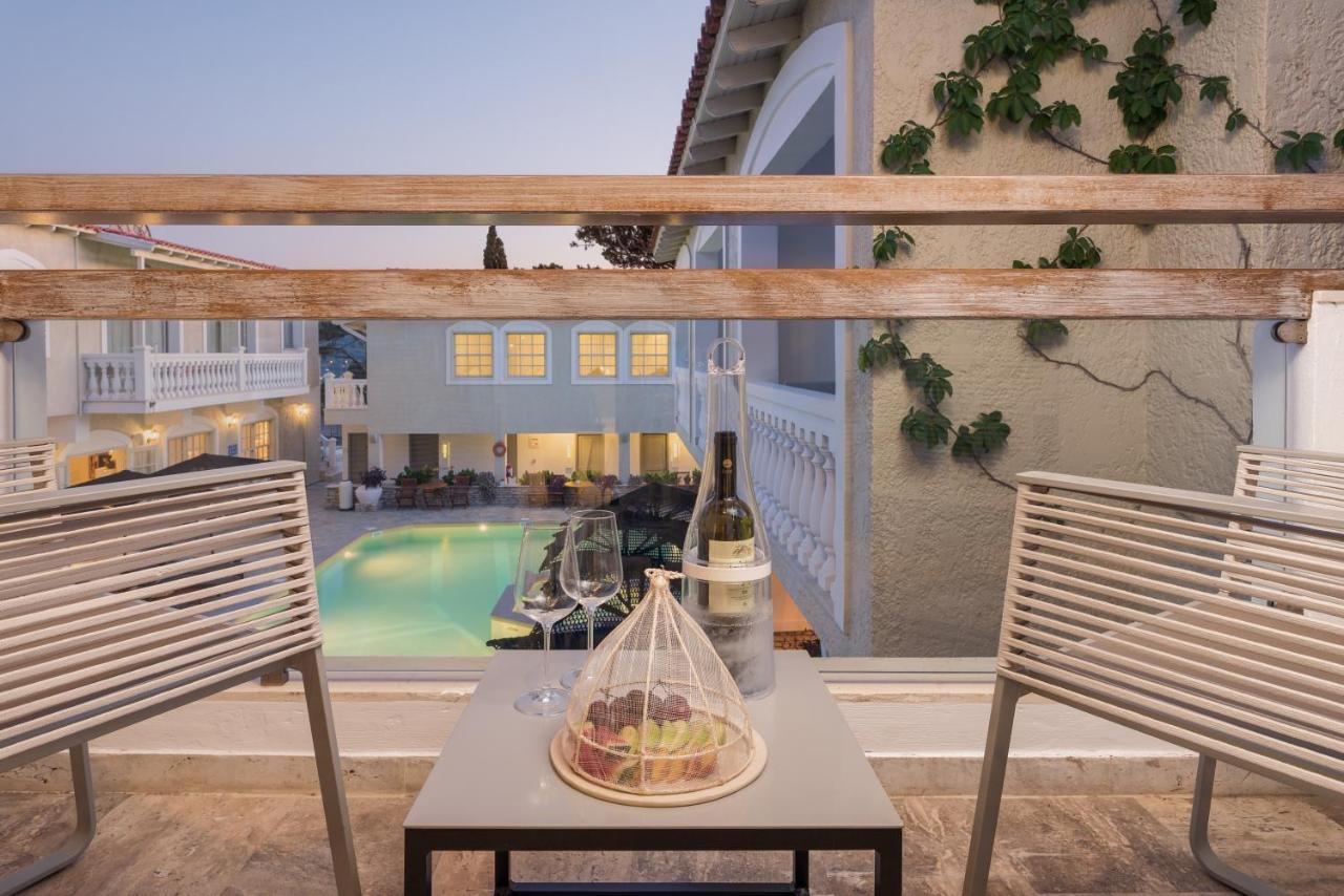 Ino Hotel & Suites Kalamion Bagian luar foto