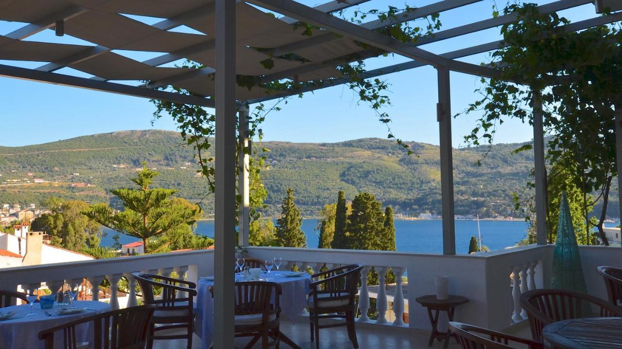 Ino Hotel & Suites Kalamion Bagian luar foto